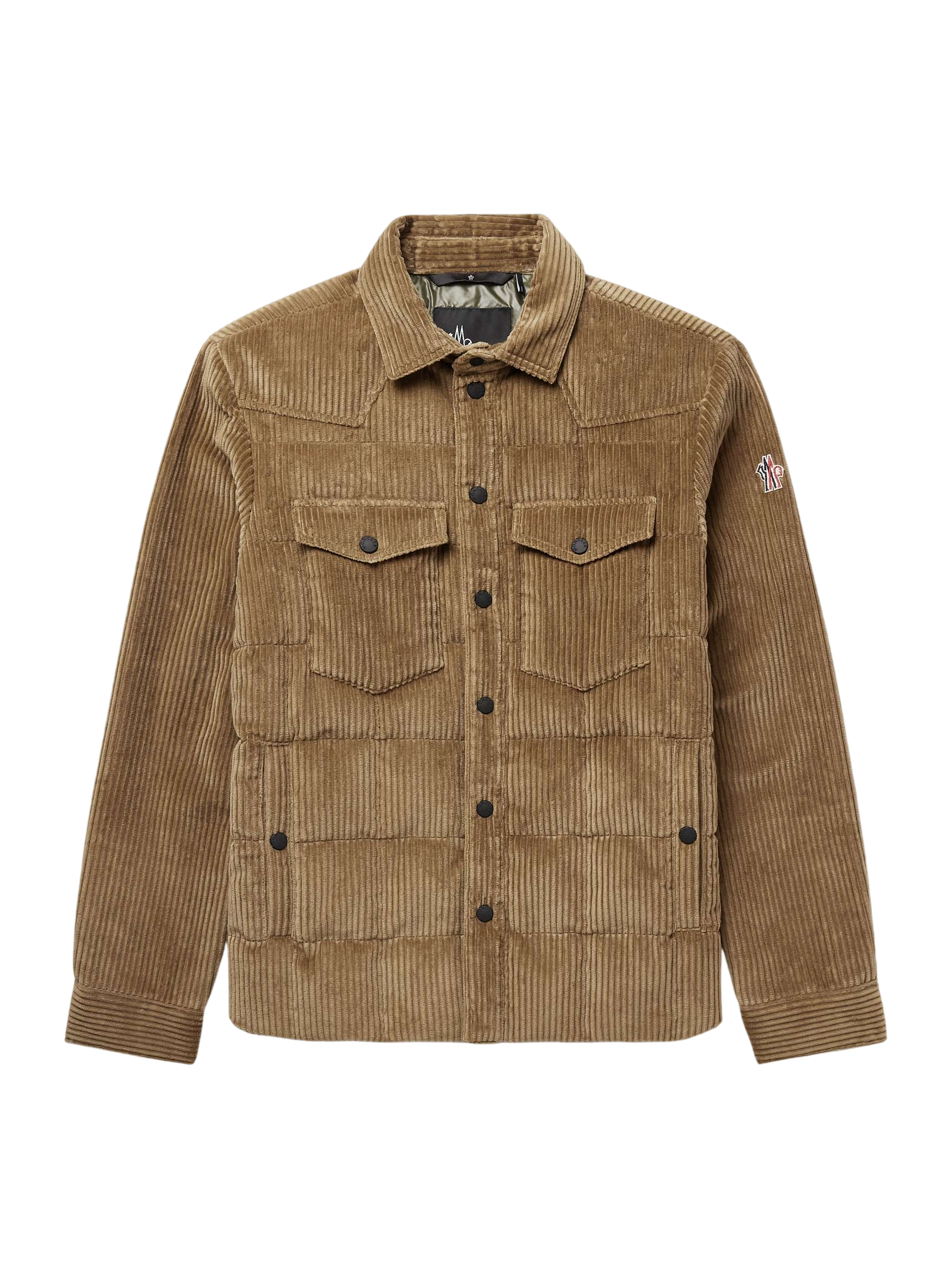 Gelt Cotton-Blend Corduroy Down Ski Jacket