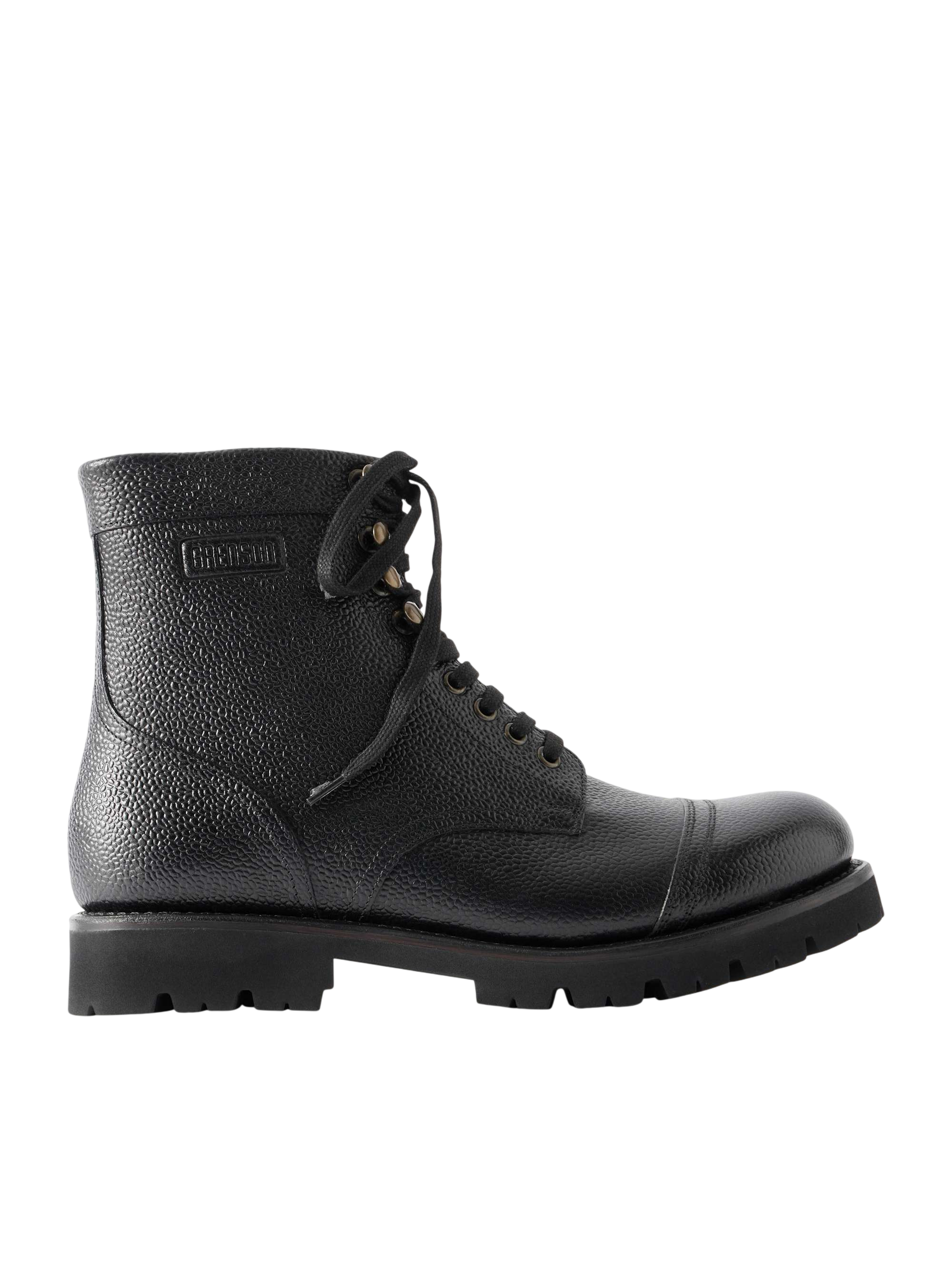 Bill Full-Grain Leather Lace-Up Boots