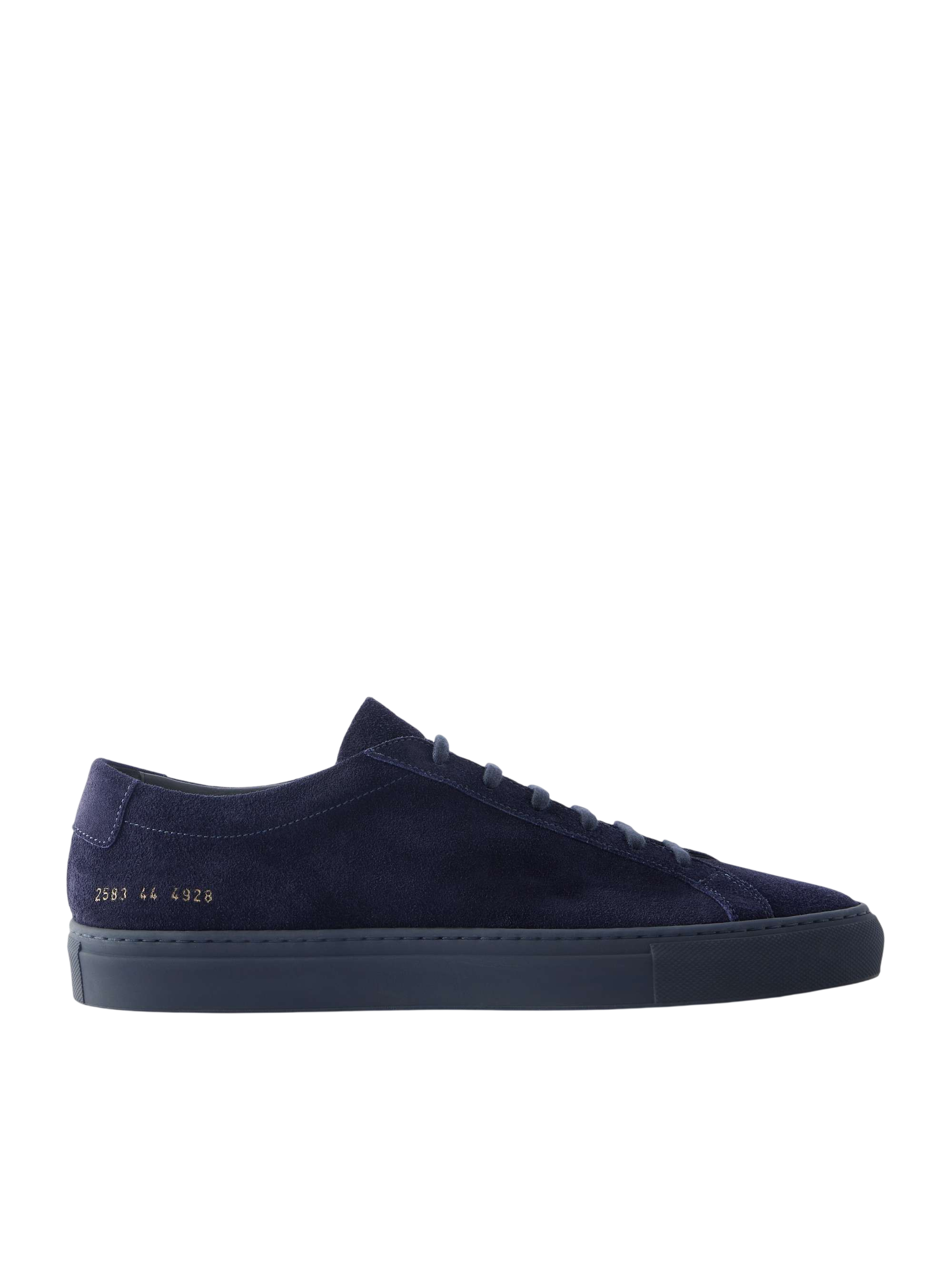 Original Achilles Waxed-Suede Sneakers