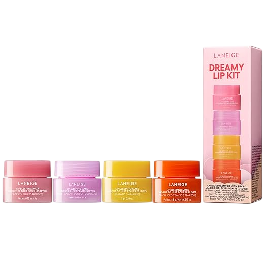Lip Sleeping Mask: Nourish, Hydrate, Vitamin C, Murumuru & Shea Butter, Antioxidants, Flaky, Dry Lips