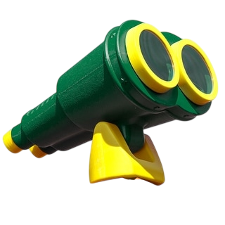 Gorilla Playsets Jumbo Binoculars - Green/ Yellow - Green/Yellow