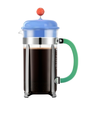 Bodum x MOMA Caffettiera French eight-cup stainless-steel coffee maker 1L