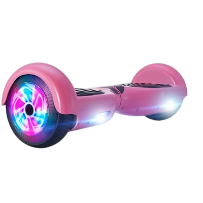M2 Hoverboard Light Up Wheels Bluetooth Pink