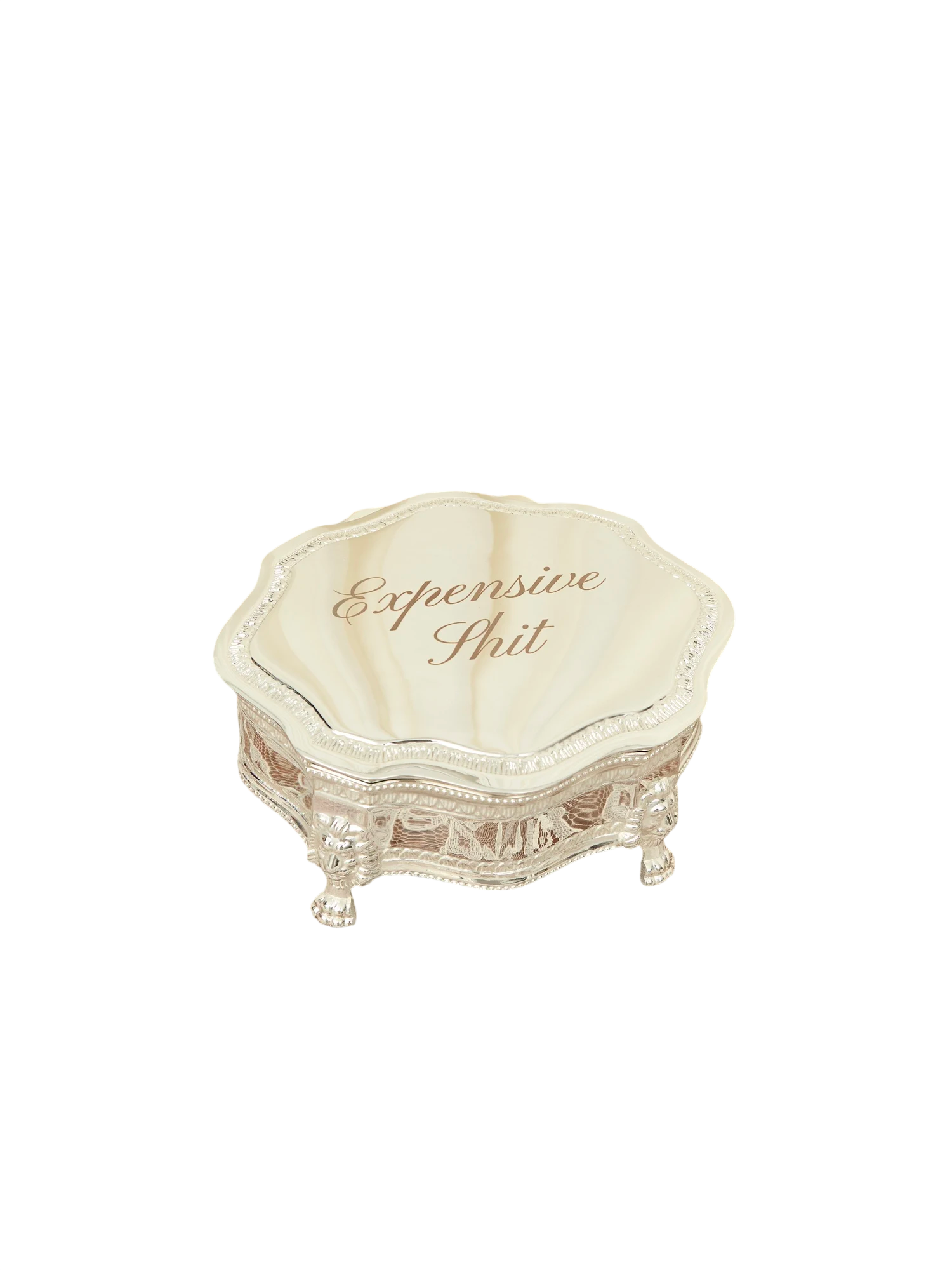 "Expensive Shit" Engraved Trinket Box — Tanner Fletcher