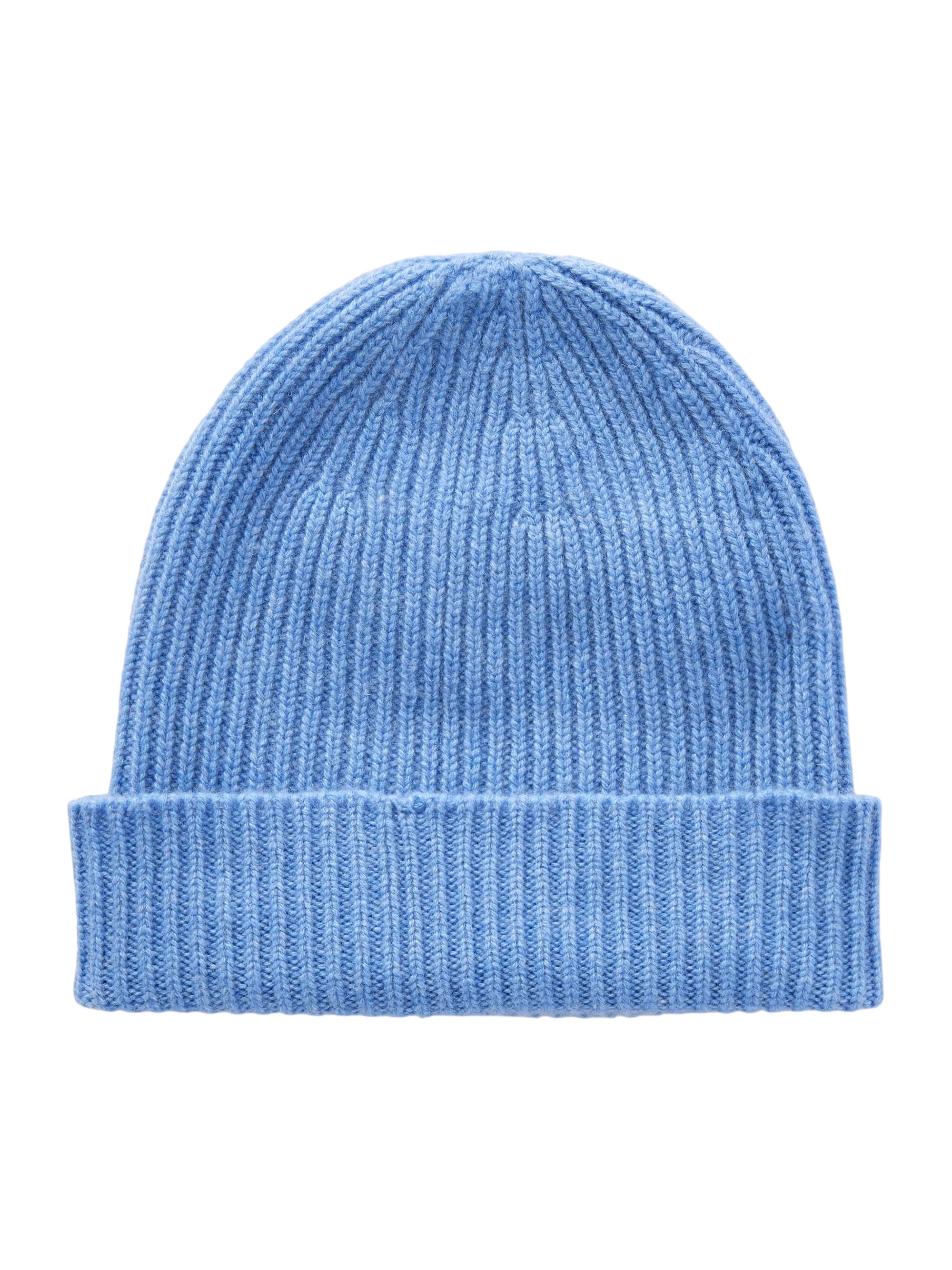 Ribbed Cashmere Beanie