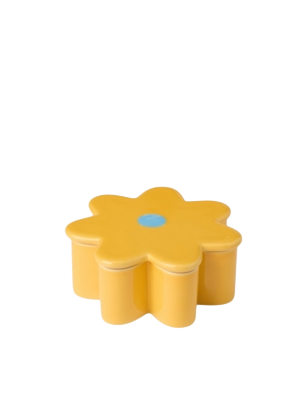 Oddments Bits And Bobs Stoneware Trinket Box