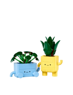 LEGO® Botanicals Happy Plants 10349 Playset