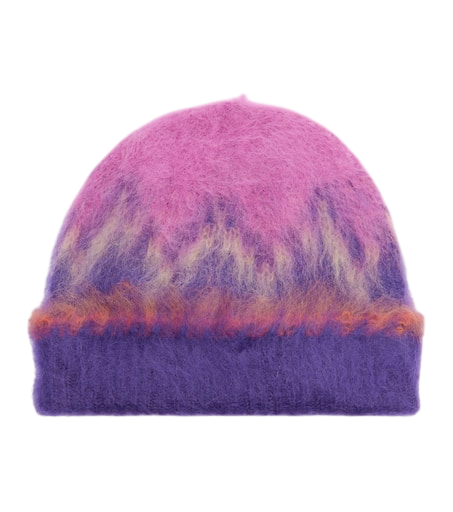 Alessa mohair-blend beanie