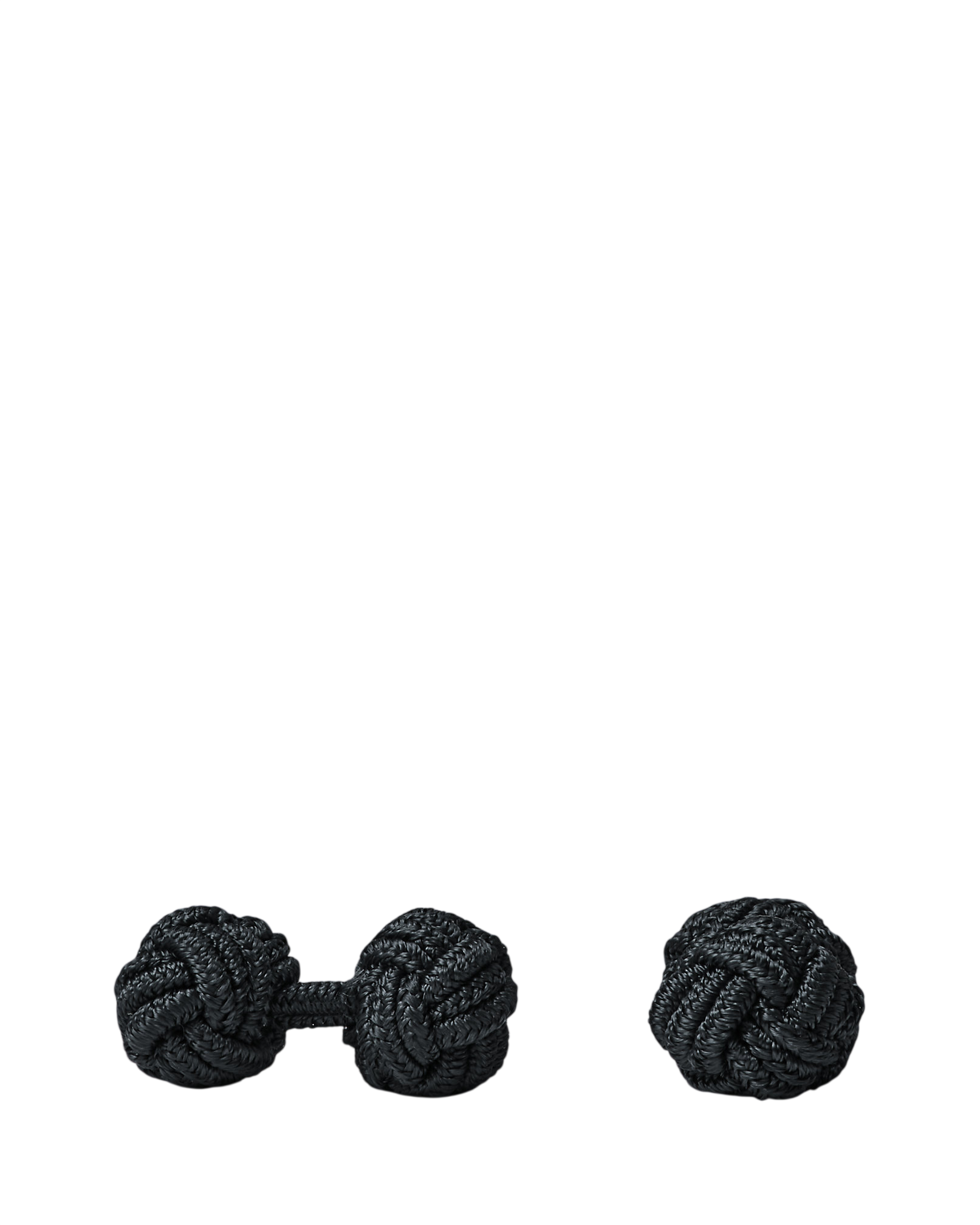 Silk Knot Cuff Links