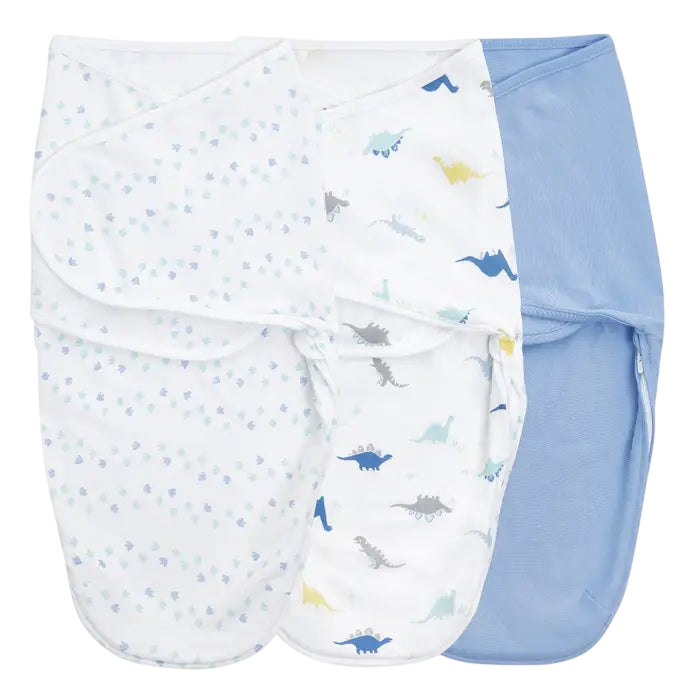 Essentials Wrap Swaddles 3 Pack