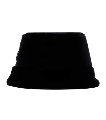 Cotton velvet bucket hat