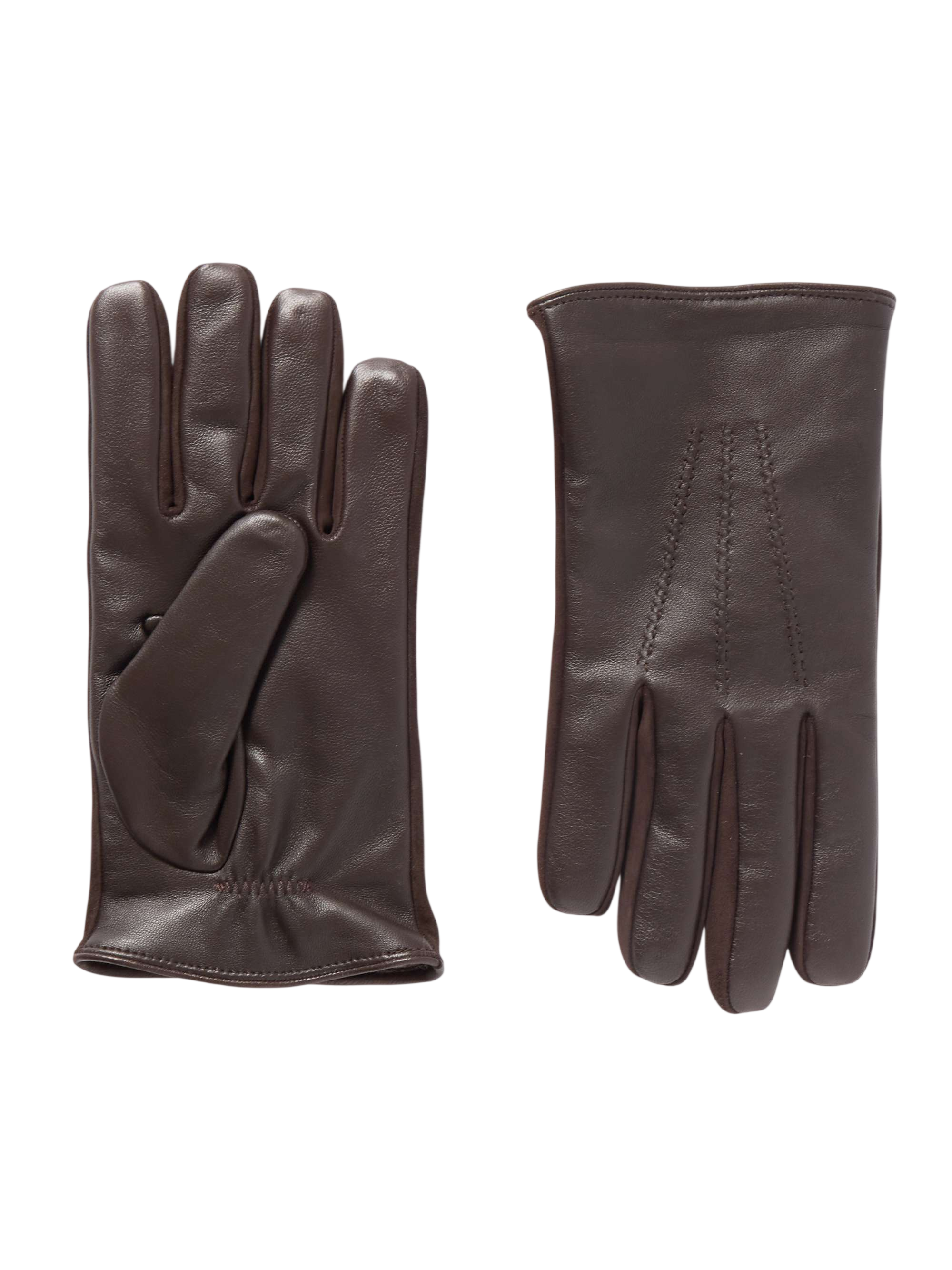 Leather and Suede Gloves