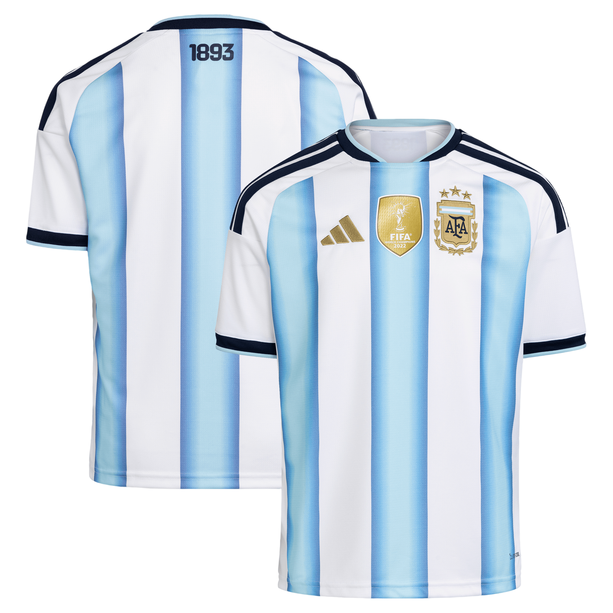 Argentina adidas Home Shirt 2026 - Kids