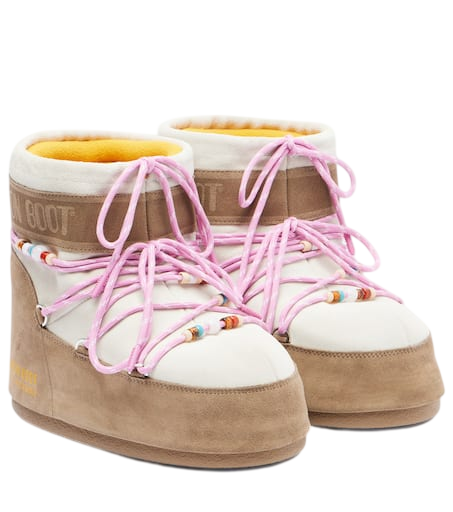 Moon Boot x Guest in Residence Icon Low snow boots