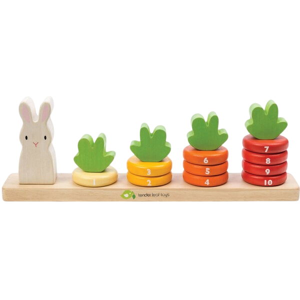 Counting Carrots - Tender Leaf Toys Kids | Maisonette