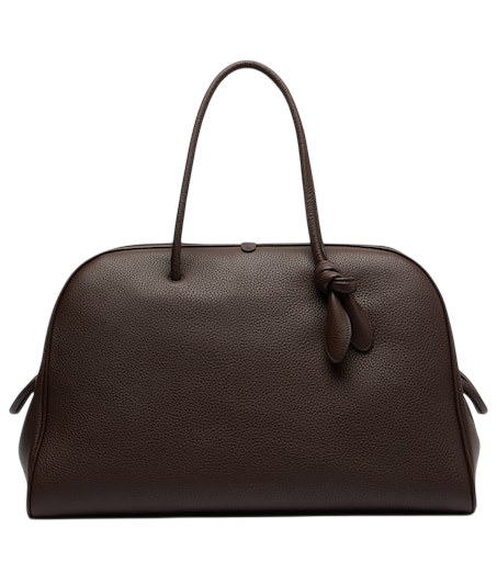 Turismo large leather tote bag