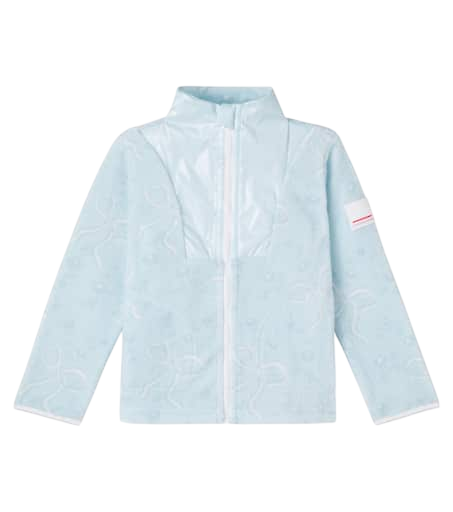 x LoveShackFancy Jette fleece jacket