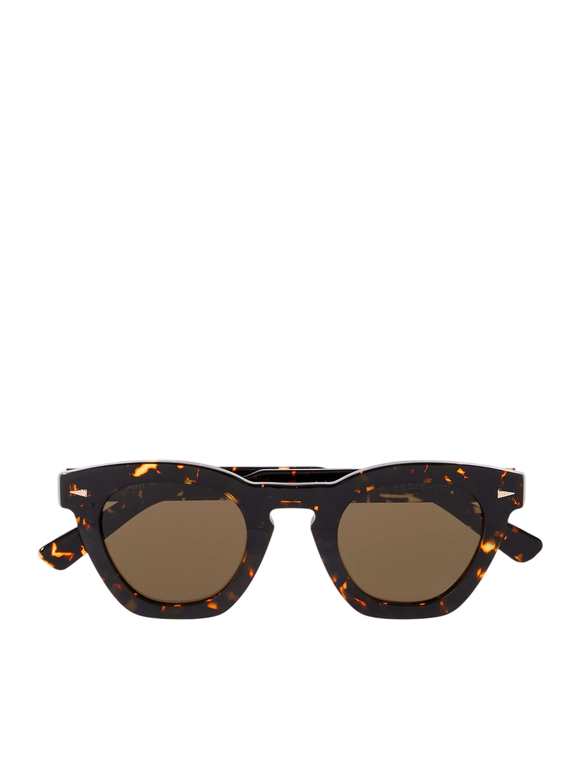Montorgueil Round-Frame Tortoiseshell Acetate Sunglasses - tortoiseshell - One Size