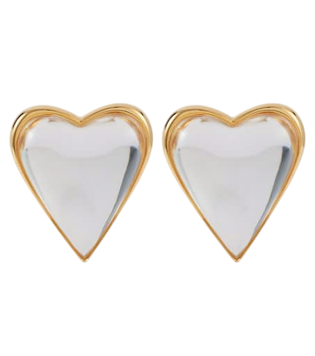 Le Cœur Bombe heart-shaped earrings