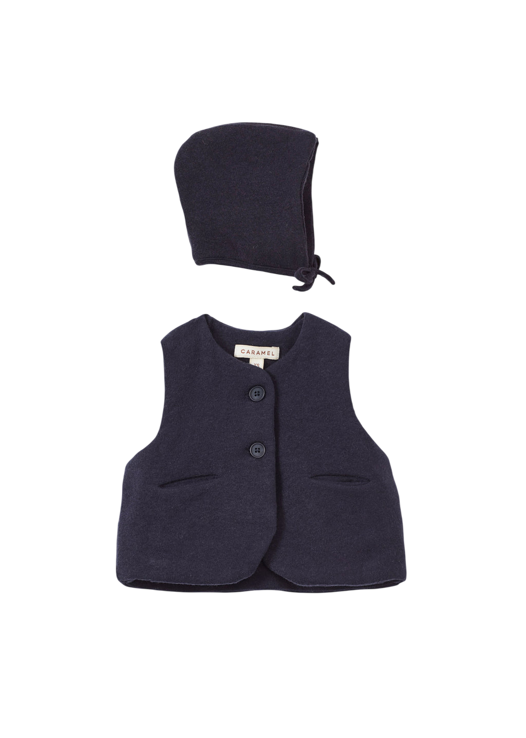 MAEVE BABY SET - NAVY