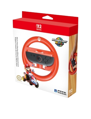 Mario Kart Racing Wheel Nintendo Switch 2 Attachment