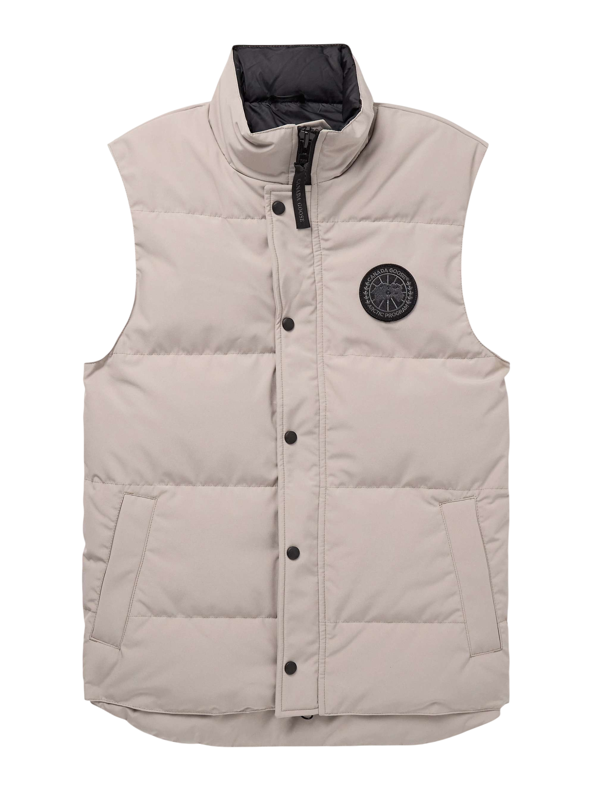 Black Label Garson Quilted Shell Down Gilet