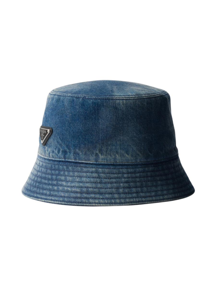 Prada Denim Bucket Hat | Saks Fifth Avenue