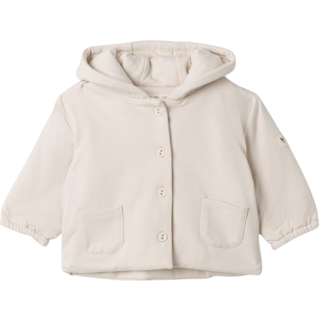 Pocket Puff Jacket Dark Almond