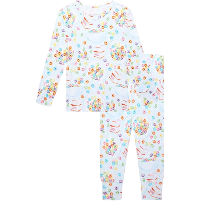 Cereal Classic Pajama Set Blue