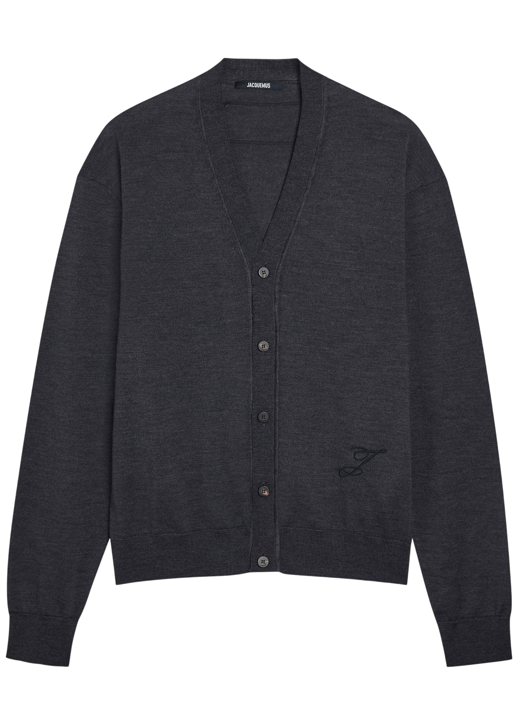 Le Cardigan merino wool-blend cardigan