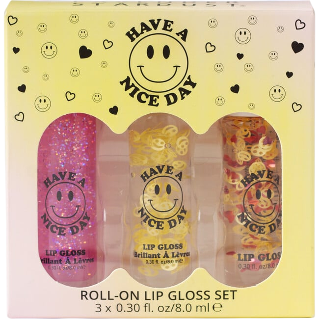 Have A Nice Day Lip Gloss Trio Box Set
