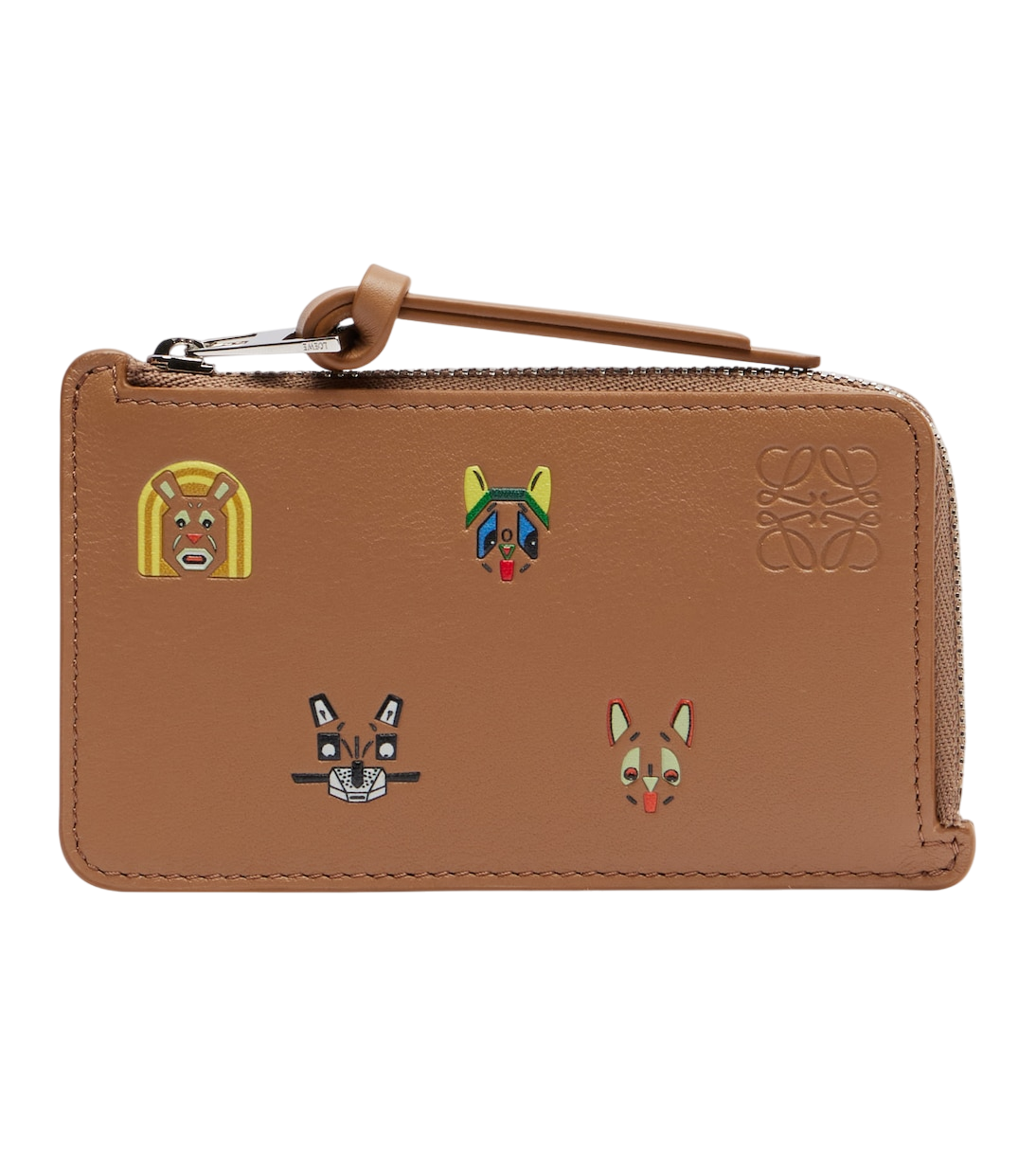 x Louis Wain Cats leather card holder