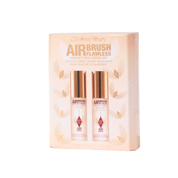 Airbrush Flawless Mini Setting Spray Set