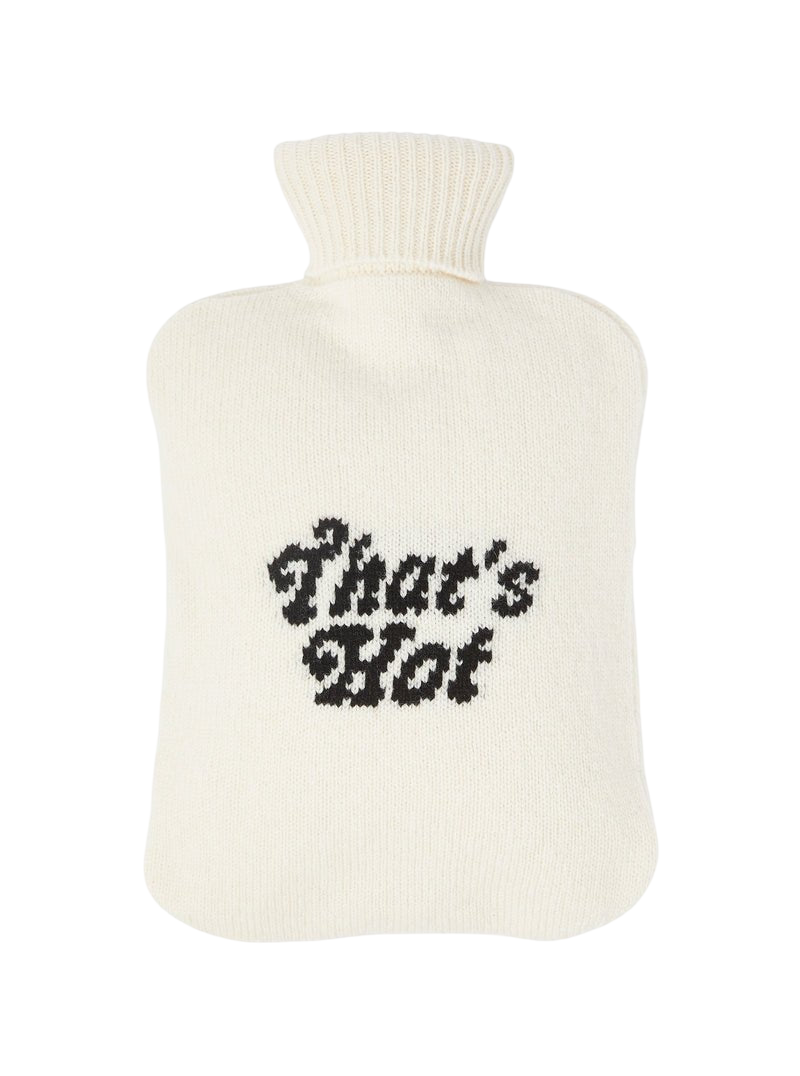 That's Hot Hot Water Bottle