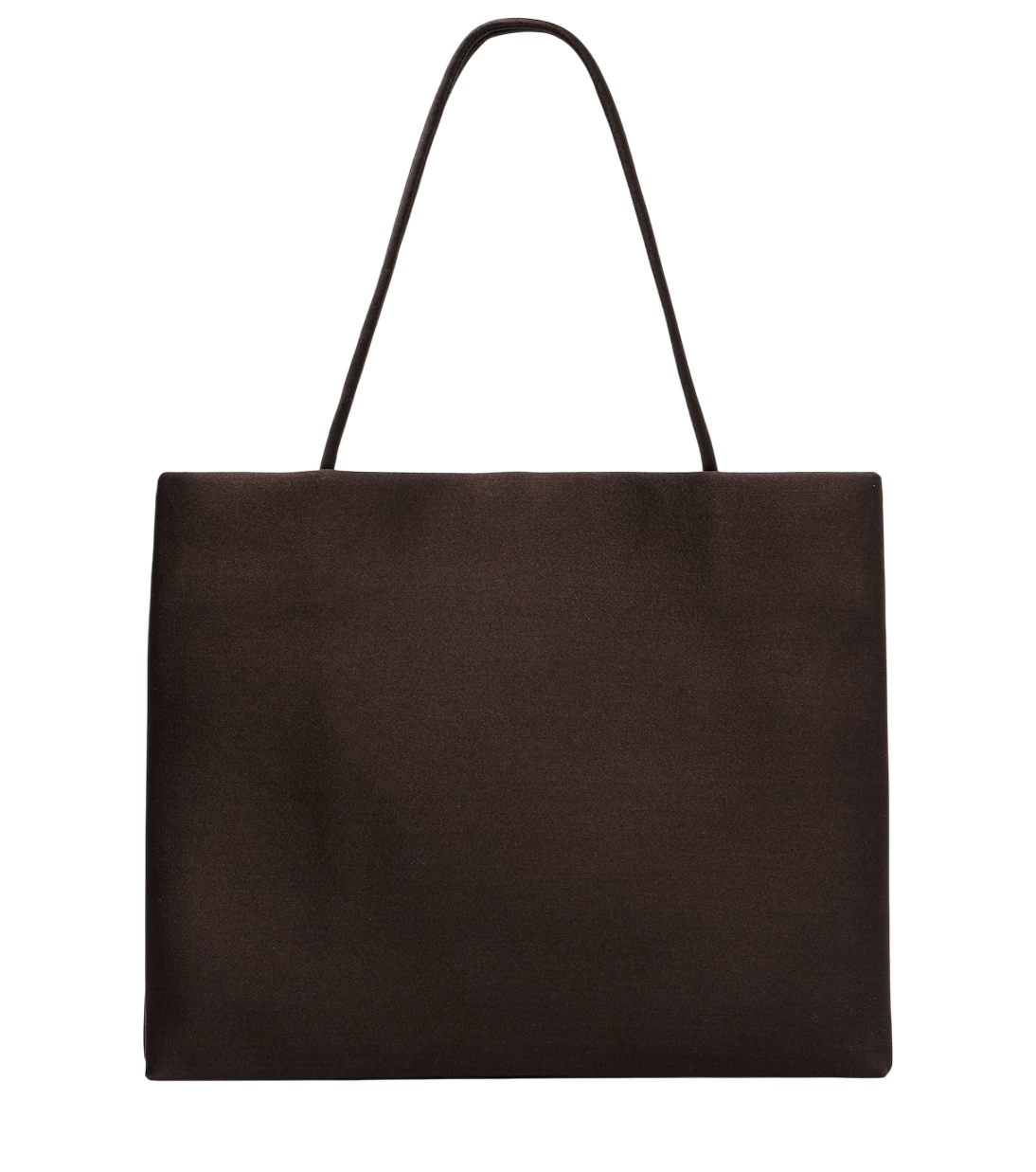 Cecily satin shopper