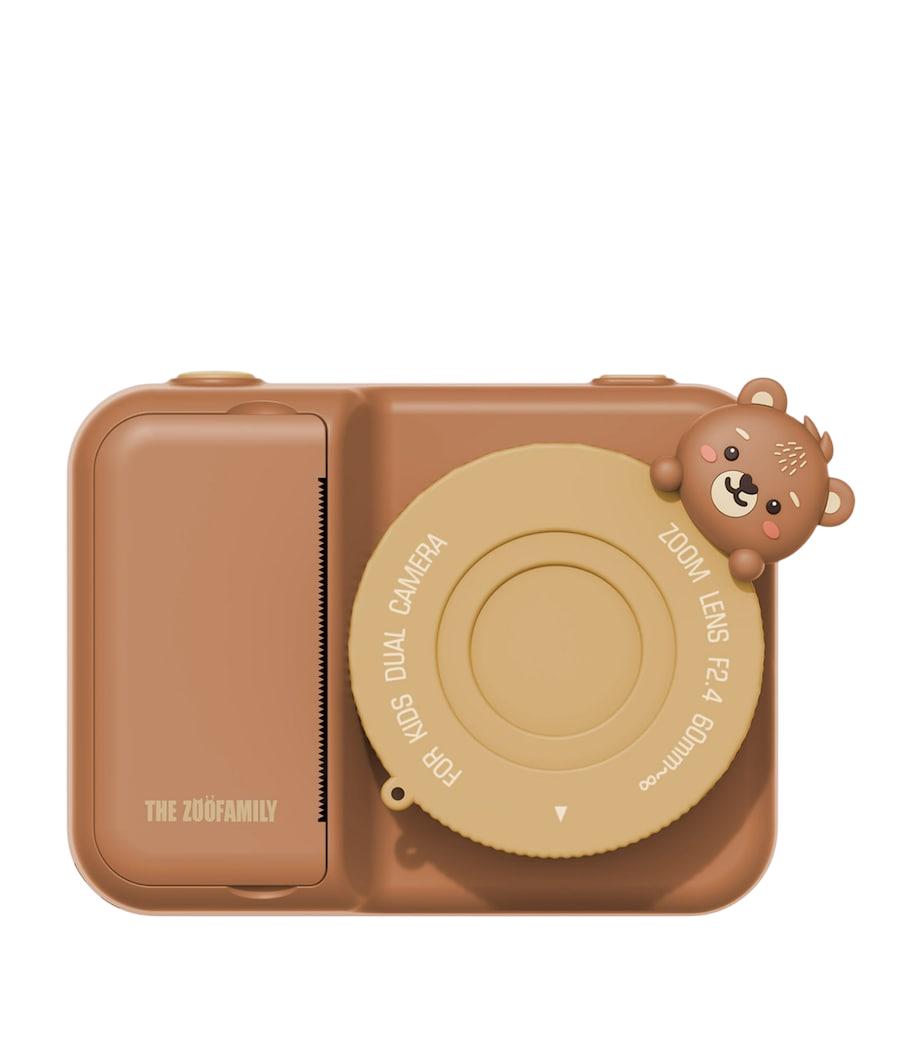 Zoo Print Bear P2 Camera