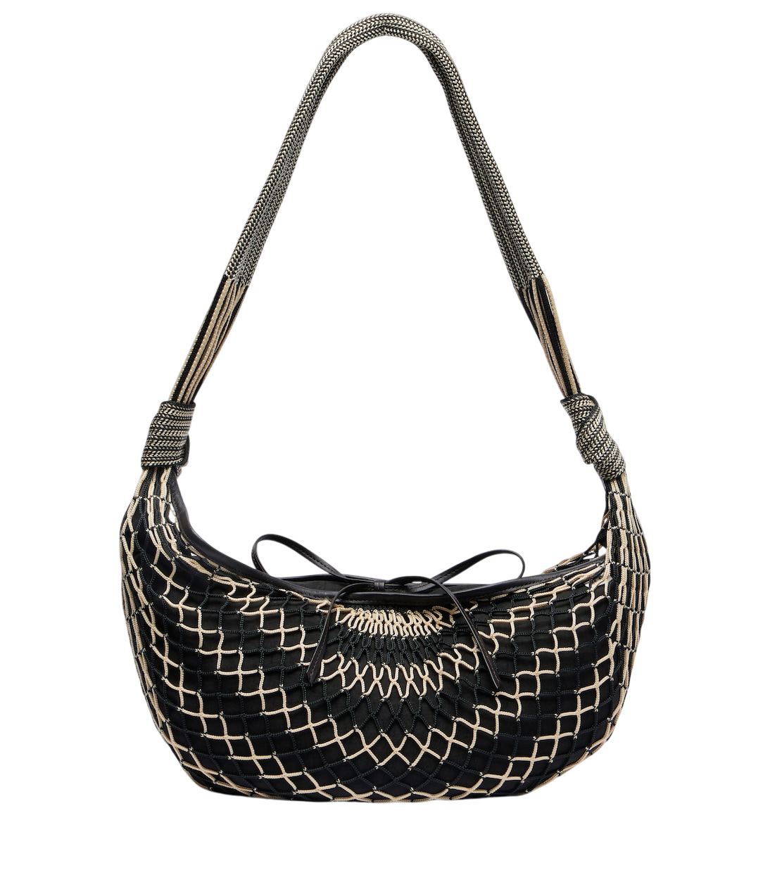 x Filt Croissant mesh shoulder bag