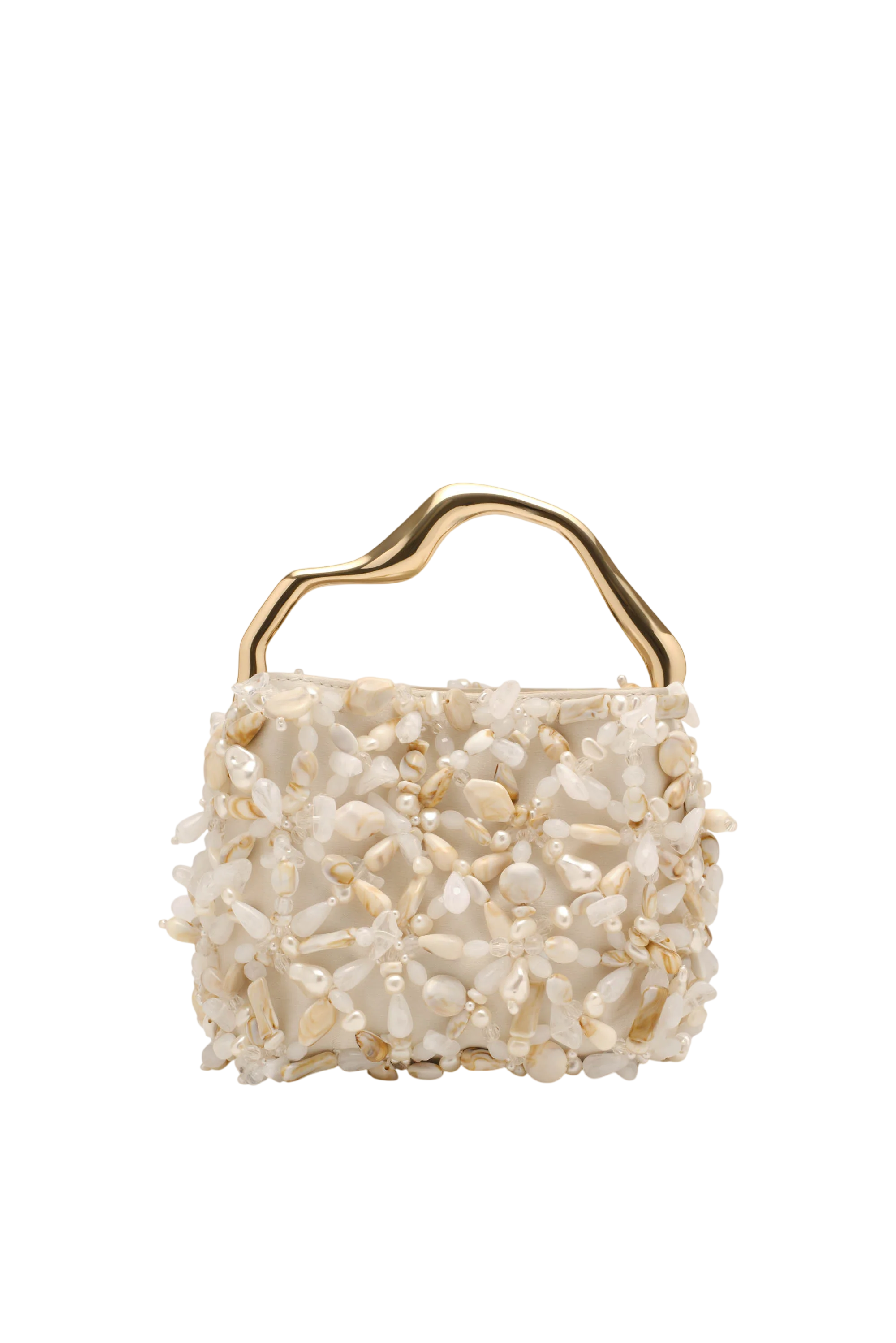 SOLENE MINI BAG - OFF WHITE MULTI