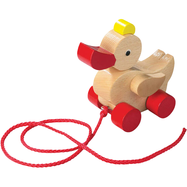 Pulling figure Duck