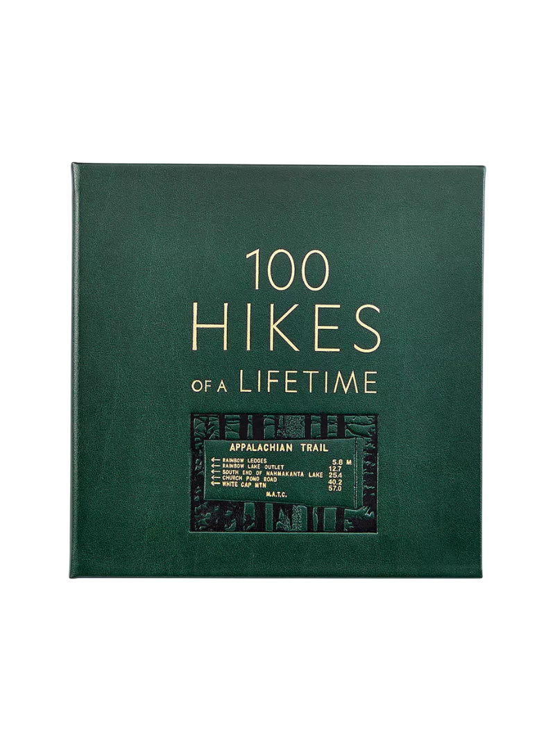 100 Hikes Of A Lifetime Book
