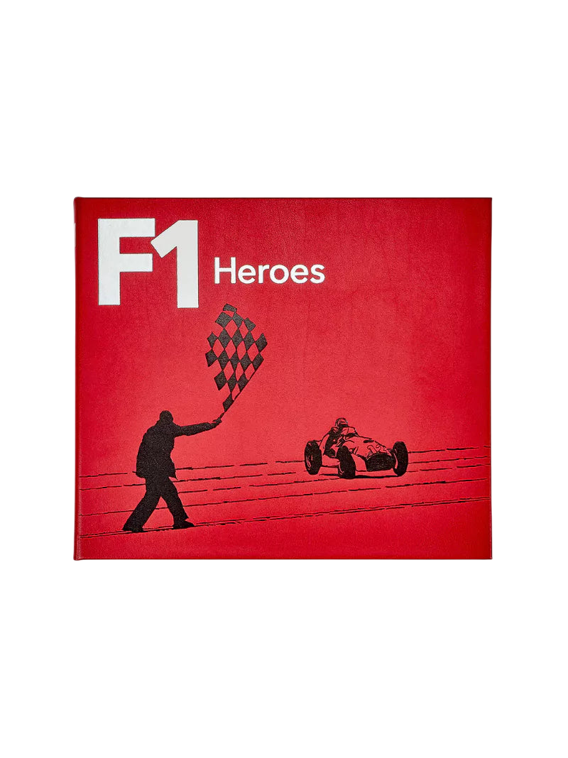F1 Heroes Book