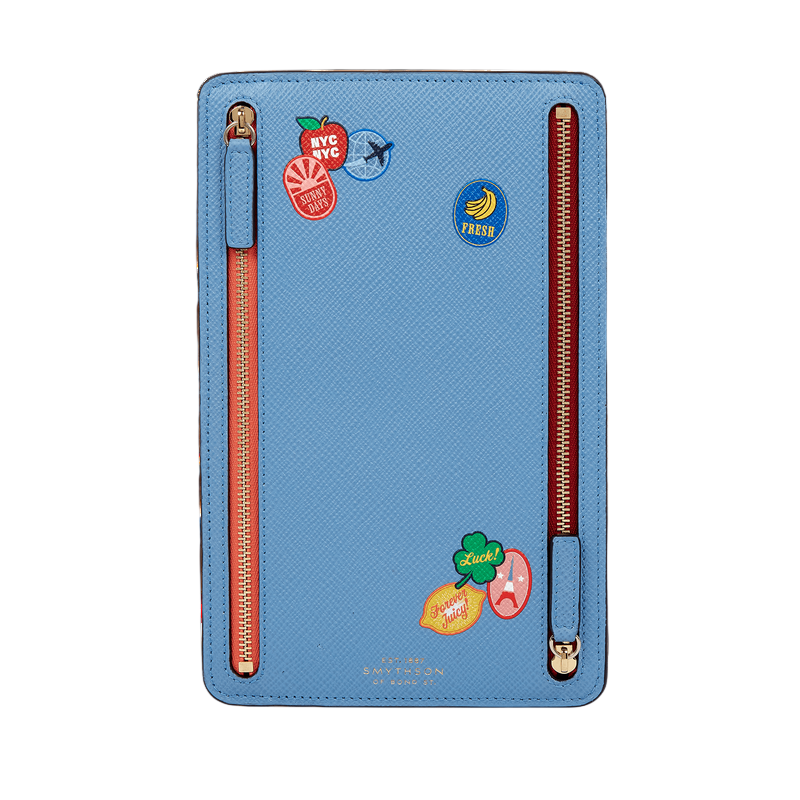 Multi-Zip Case in Panama Stickers