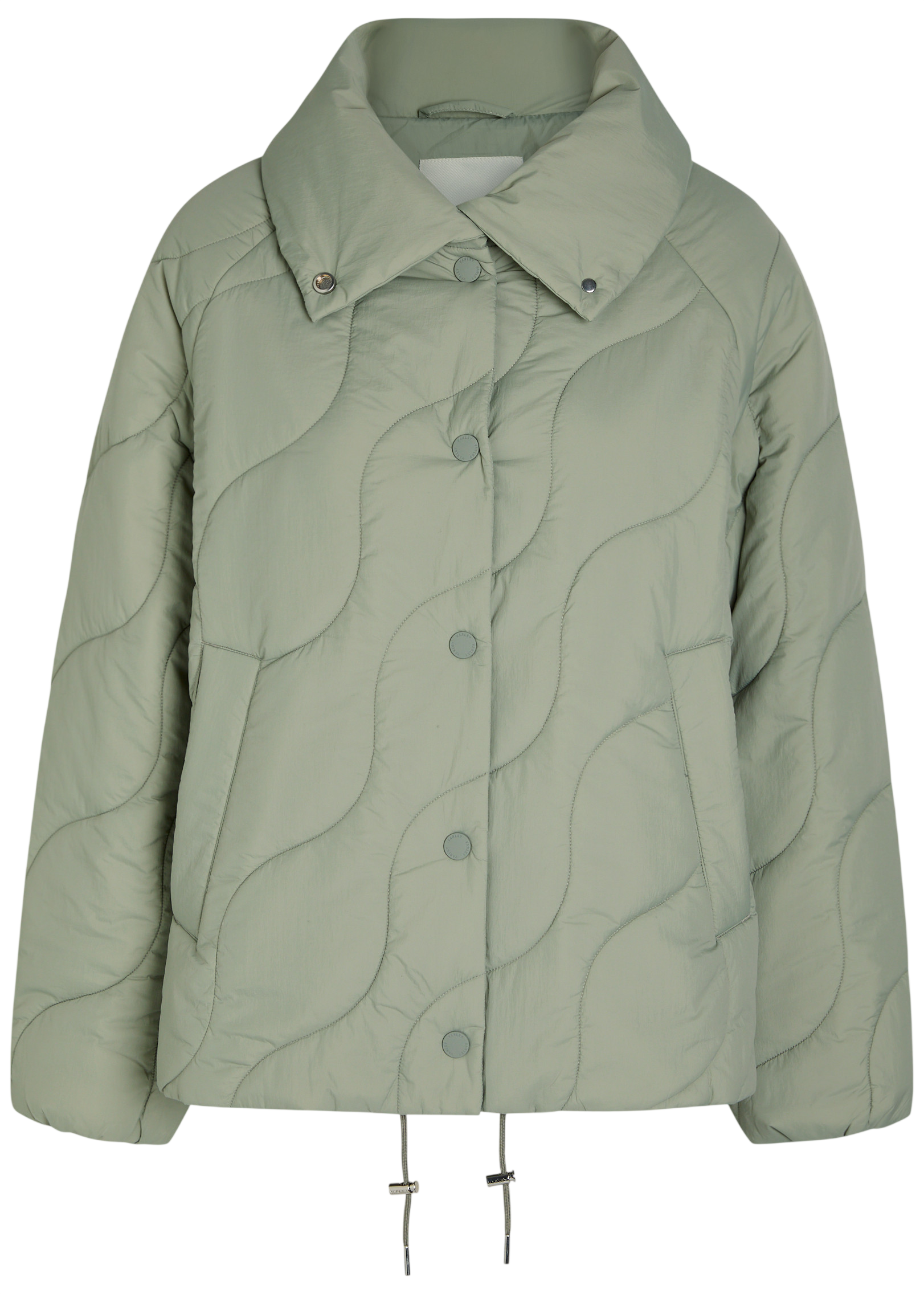 Fabia quilted nylon jacket