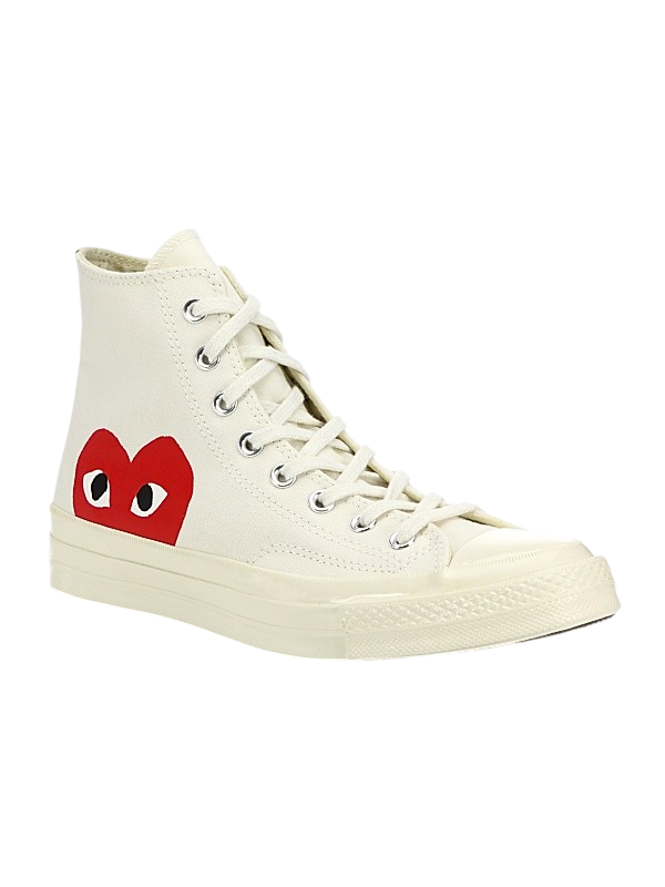 CdG PLAY x Converse Men's Chuck Taylor All Star High-Top Sneakers