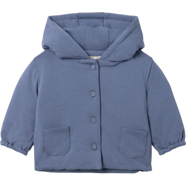 Pocket Puff Jacket True Blue