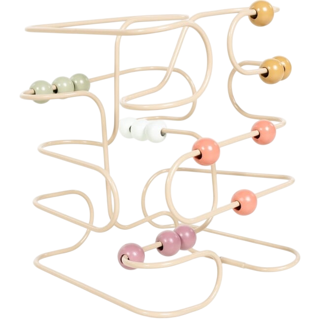 Large Bead Maze, Biscotti