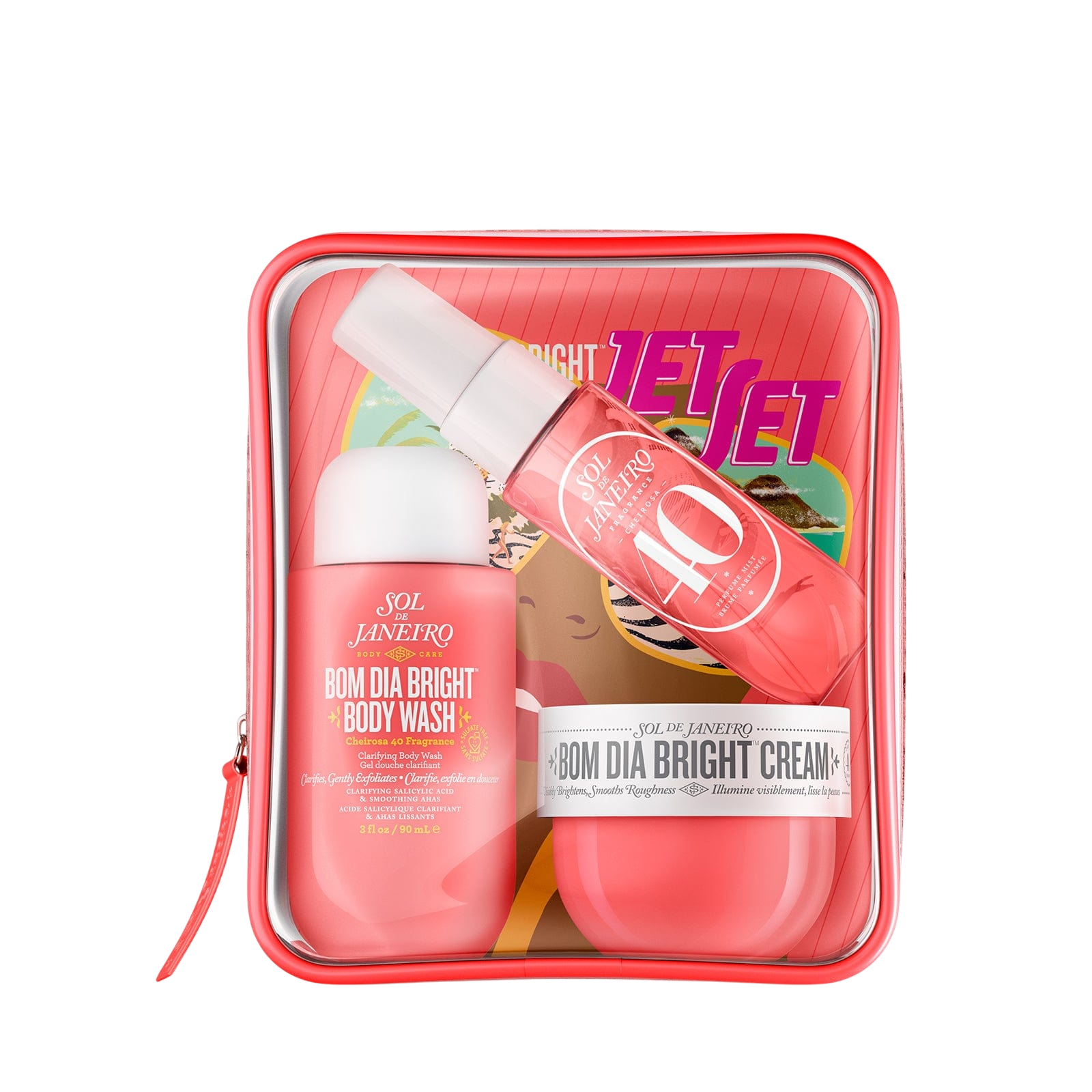 Bom Dia Bright™ Jet Set