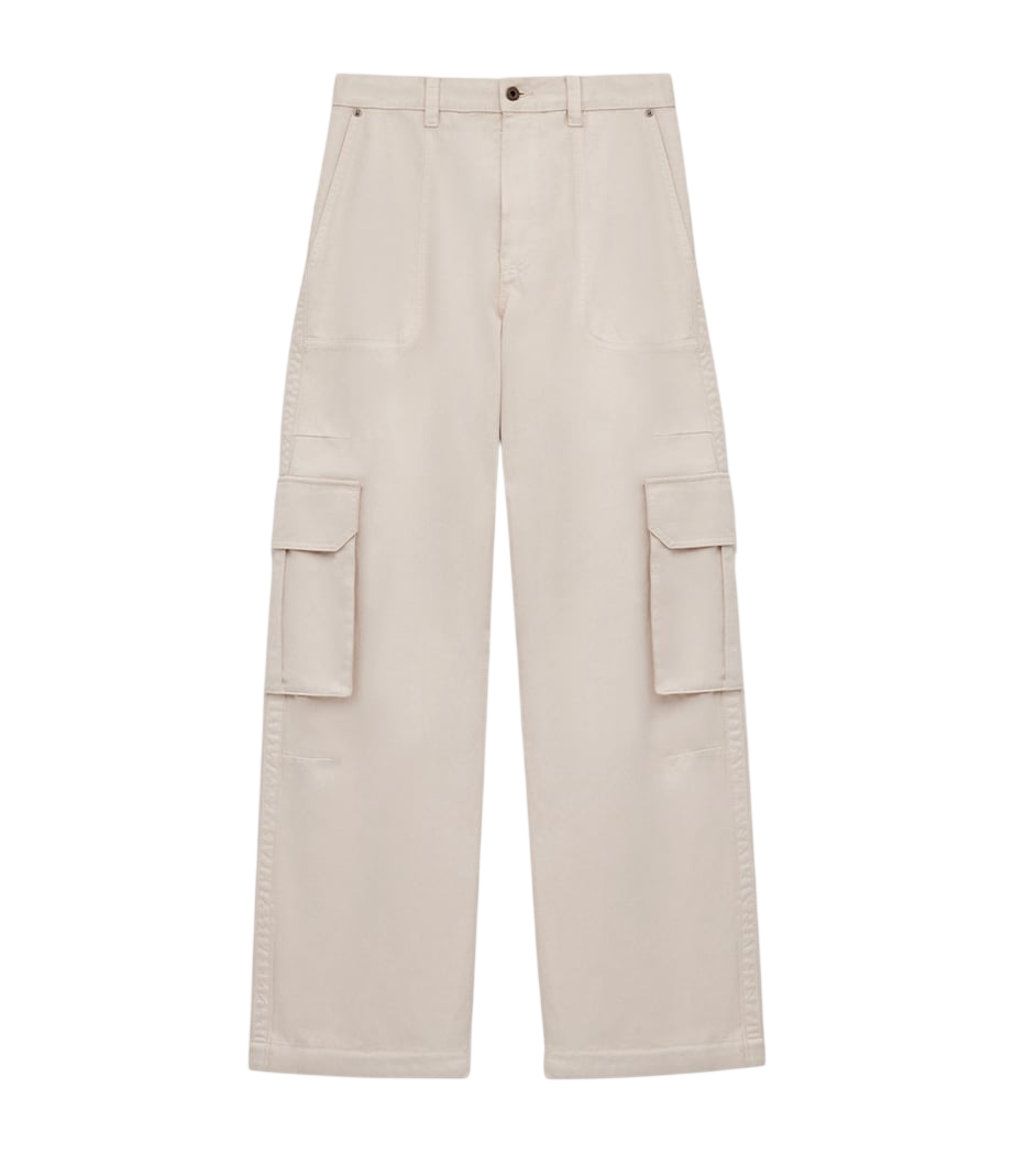 Cotton Cargo Trousers