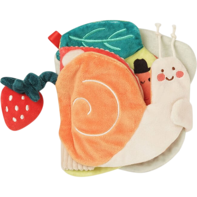 Silly Snail Sensory Soft Book