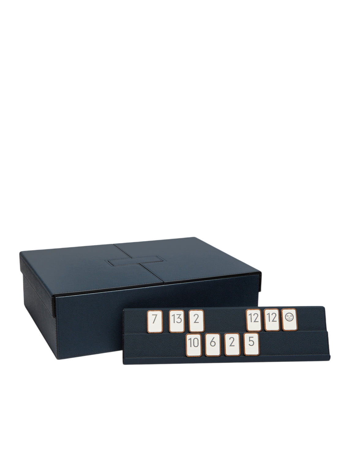 Leather Rummikub Set